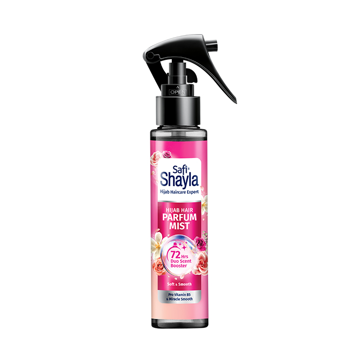 Safi Shayla Hair & Hijab Parfum Mist 100ml - Soft & Smooth